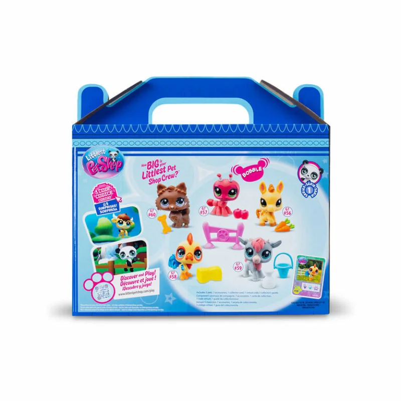 Littlest Pet Shop Farma - Najlepší priatelia, 5 postavičiek 