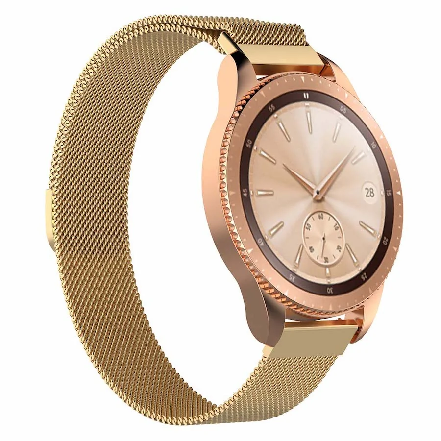 BStrap Milanese remienok na Xiaomi Amazfit Bip gold