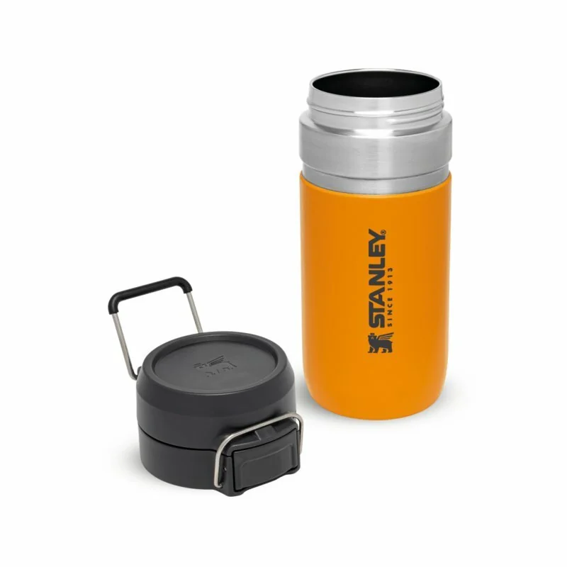 STANLEY GO FLIP vákuová termofľaša 470ml oranžová 