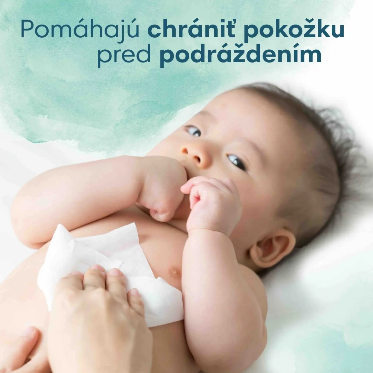 Pampers Harmonie Protect & Care detské vlhčené obrúsky 3×44 ks, vlhčené obrúsky