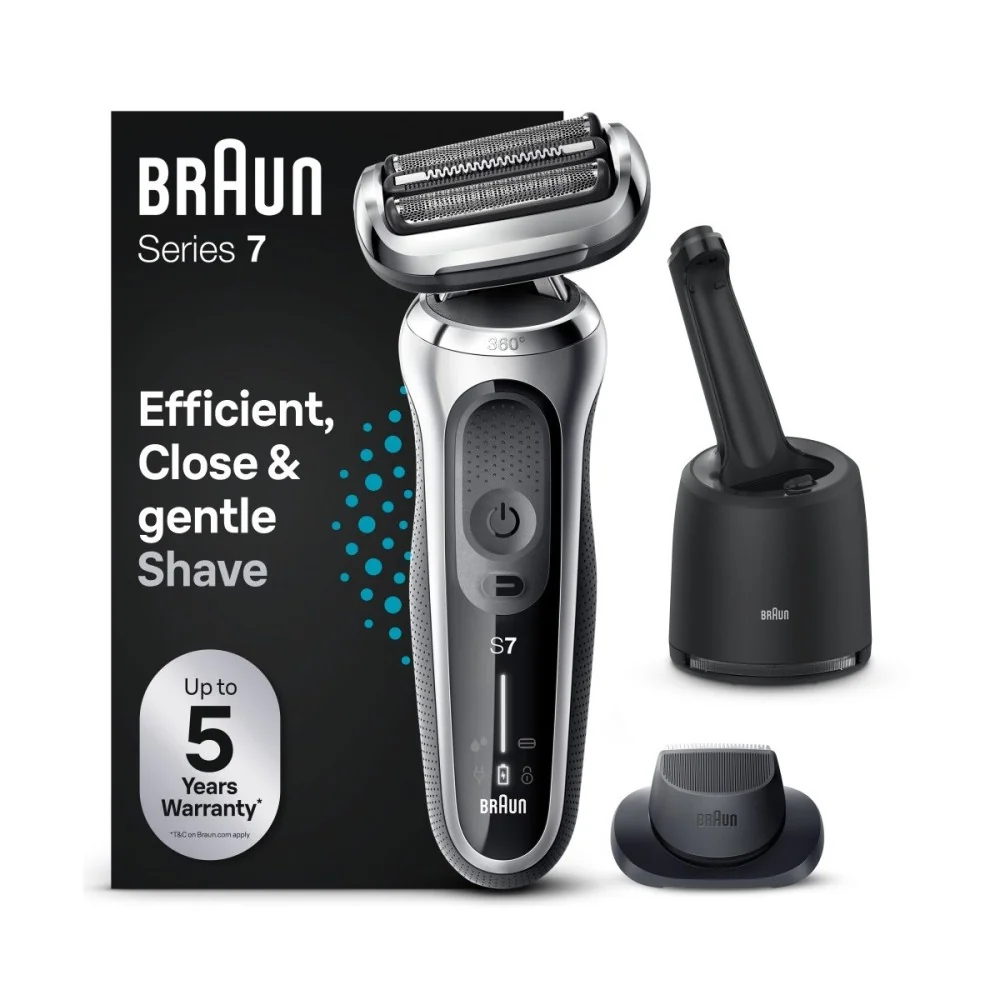 BRAUN Series 7 71-S7200cc Silver