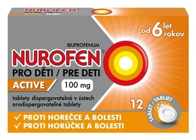 NUROFEN pre deti Active