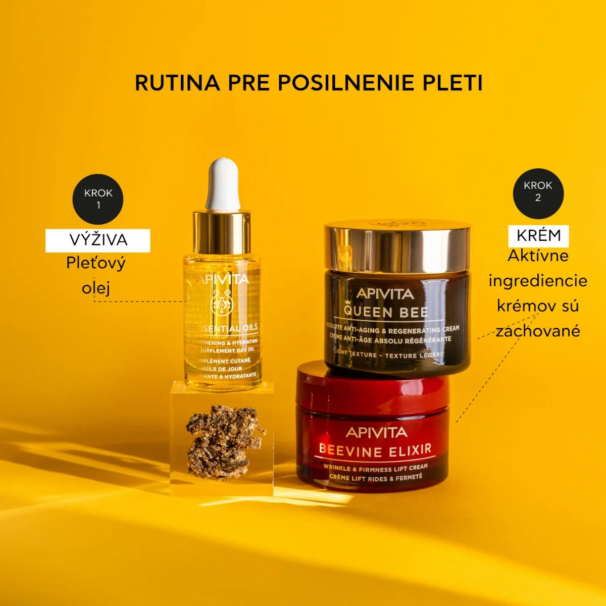 APIVITA Beessential Daily Oil, 15ml 1×15 ml pleťový olej