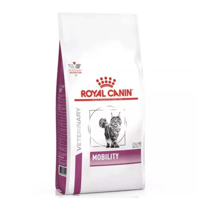 ROYAL CANIN VHN CAT MOBILITY 2kg -suché krmivo pre mačky s ochorením kĺbov