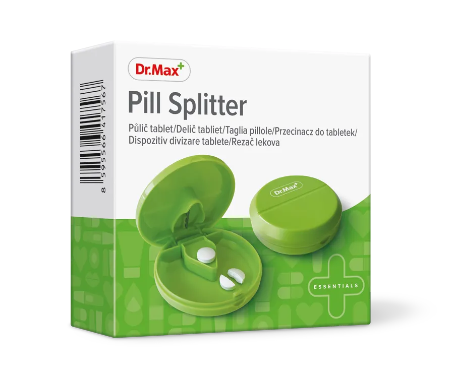 Dr. Max Pill Splitter 1×1 ks, delič tabliet