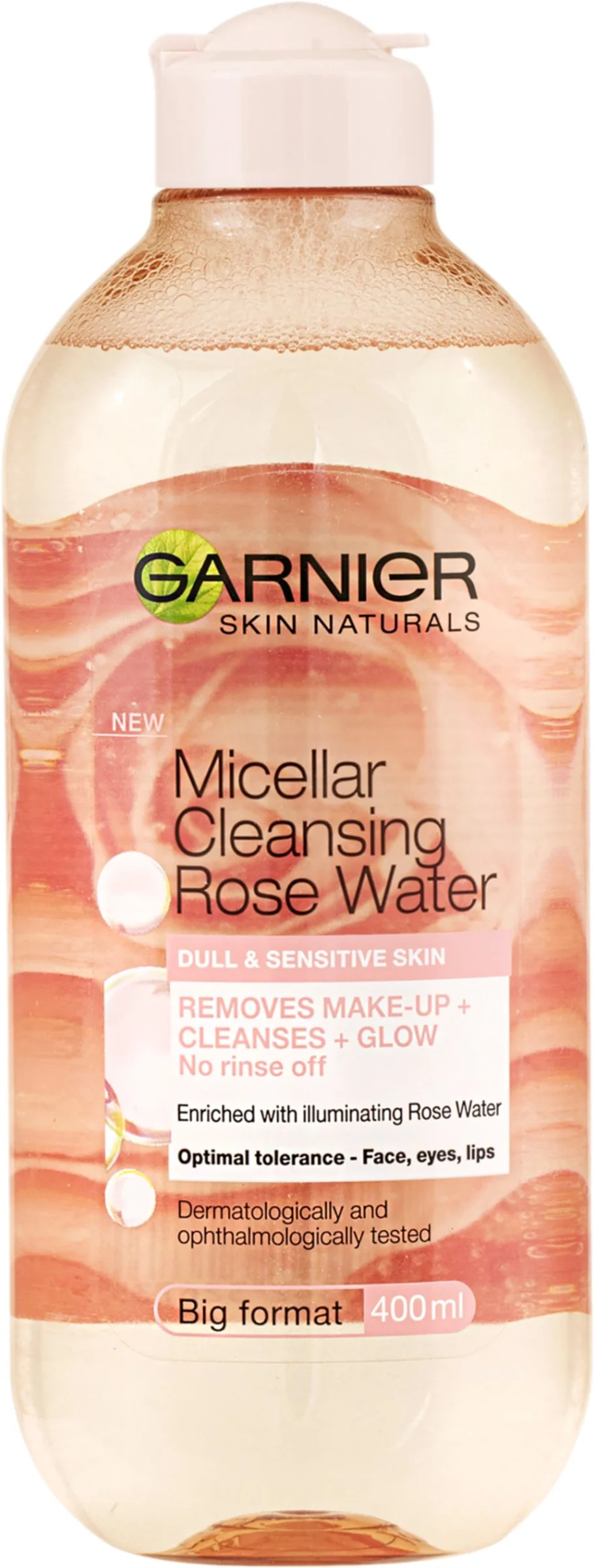 Garnier Skin Naturals micelárna voda Rose Water