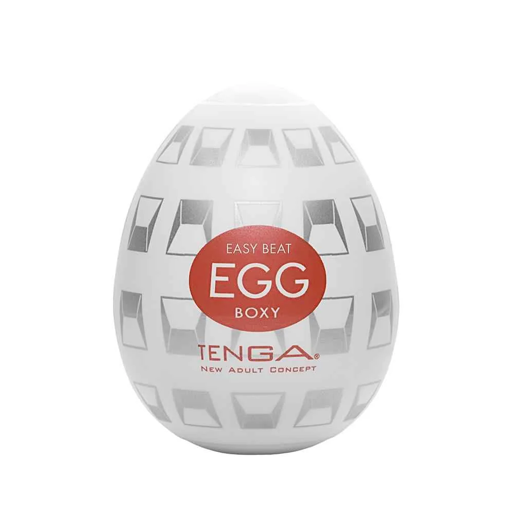 TENGA Masturbátor EGG Boxy