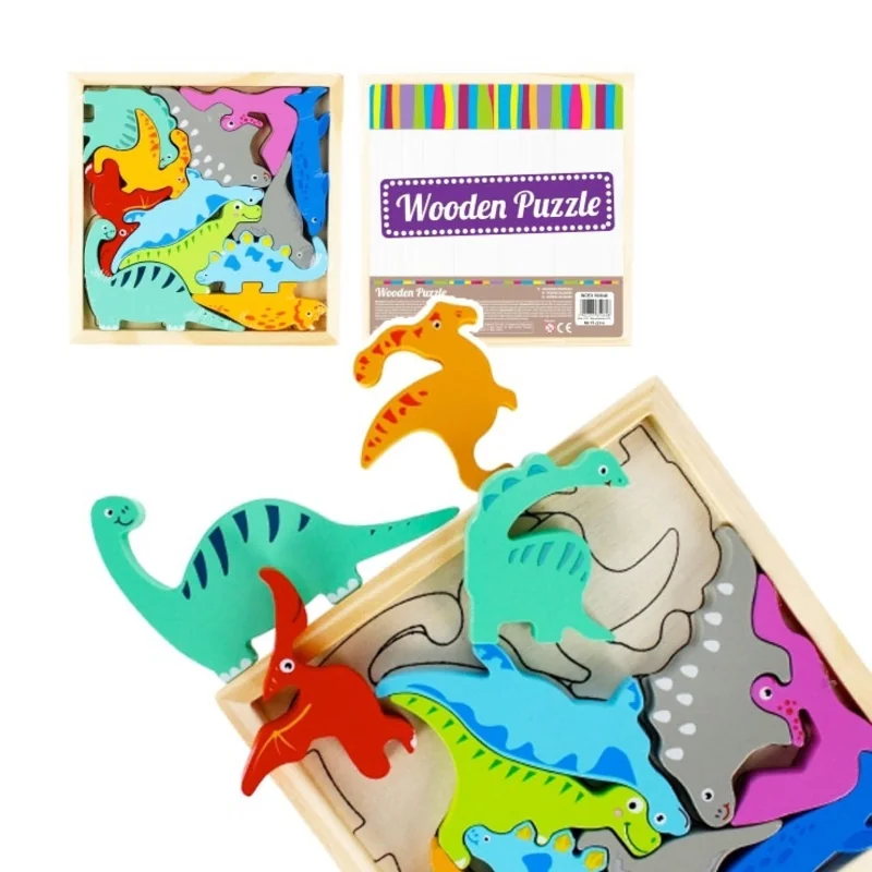 Puzzle Dinosaurus - skladačka , 6EU500646