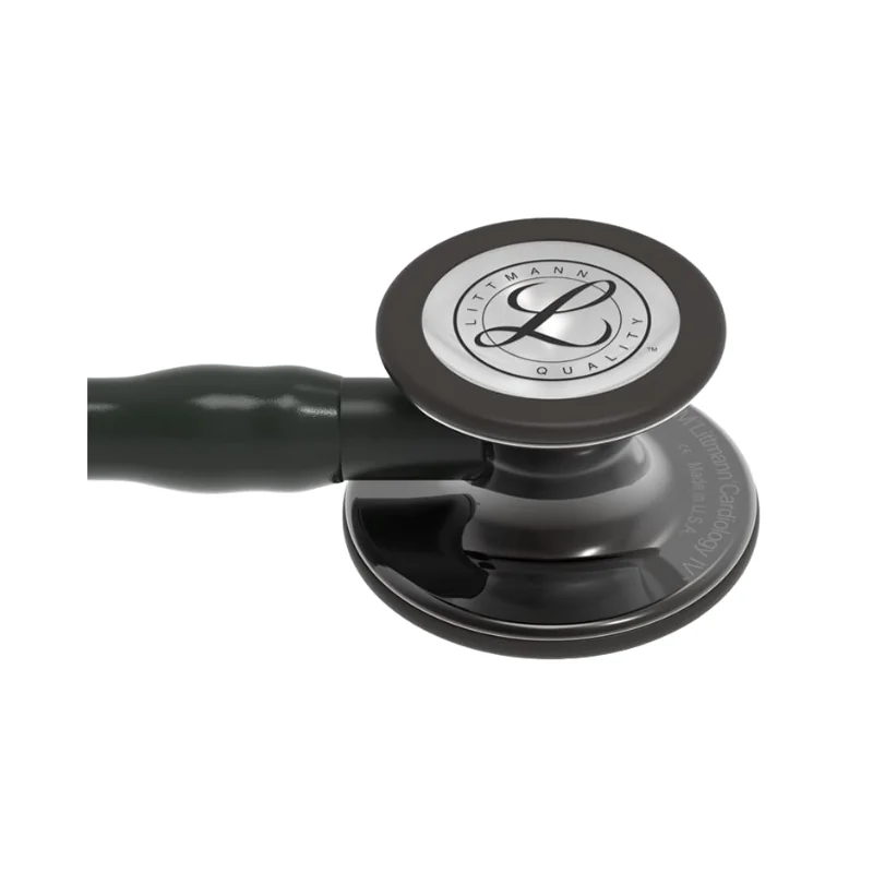 Fonendoskop Littmann Cardiology IV Smoke vysoký lesk - Black 