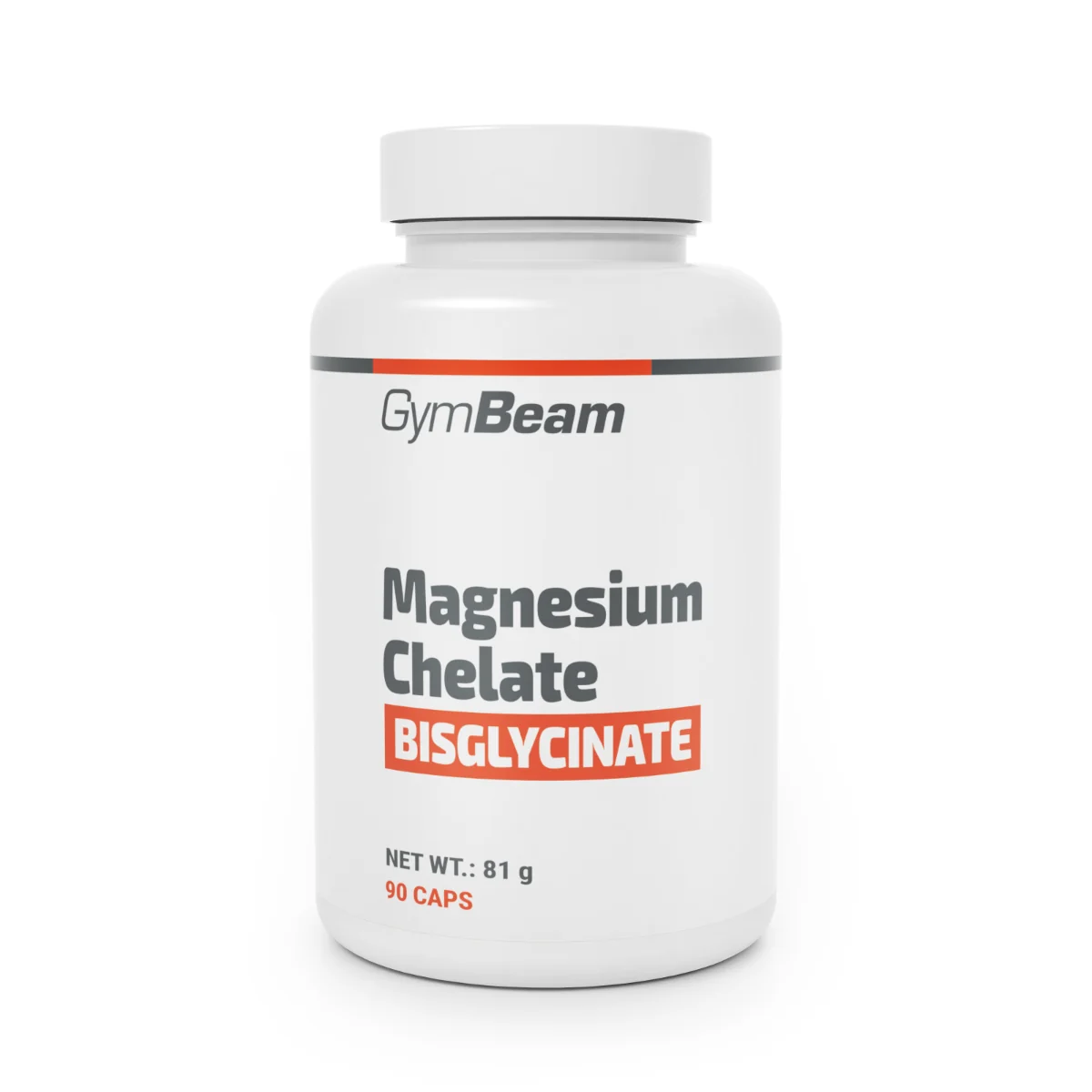 GYMBEAM Chelated magnesium 1×90 cps, výživový doplnok