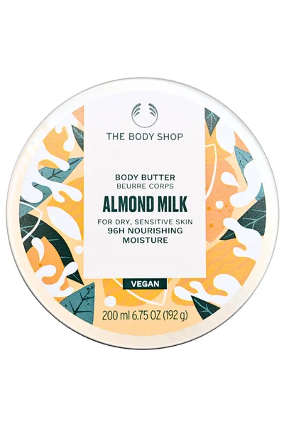 The Body Shop Telové maslo Mandľové mlieko