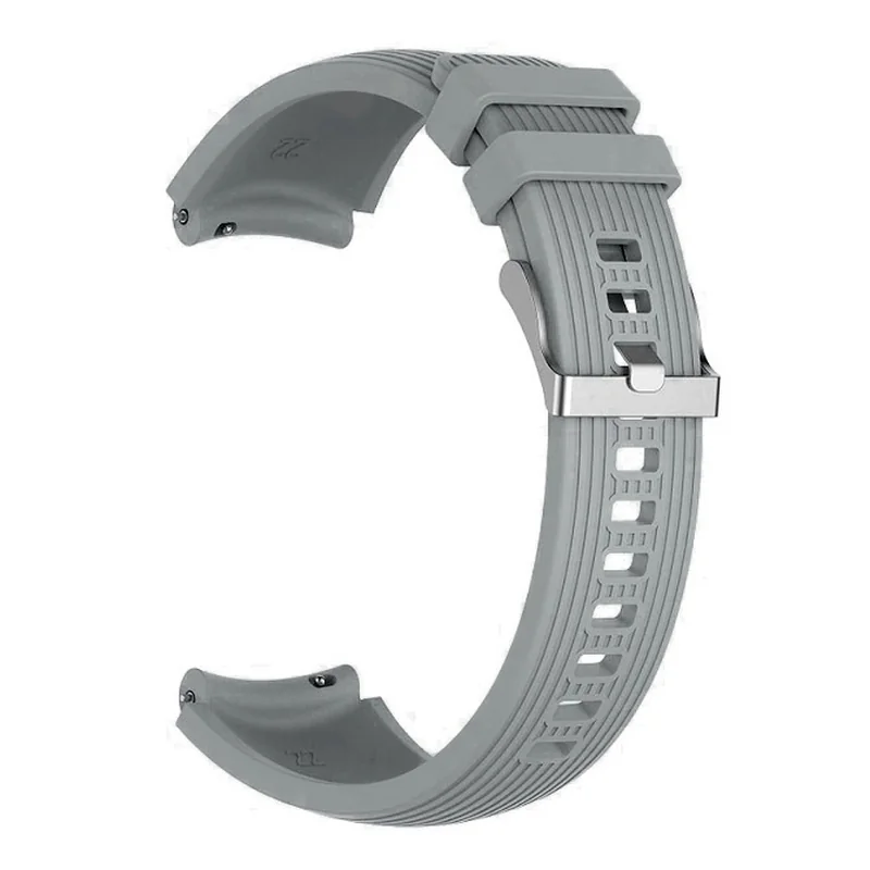 BStrap Silicone Davis remienok na Xiaomi Watch S1 Active dark gray