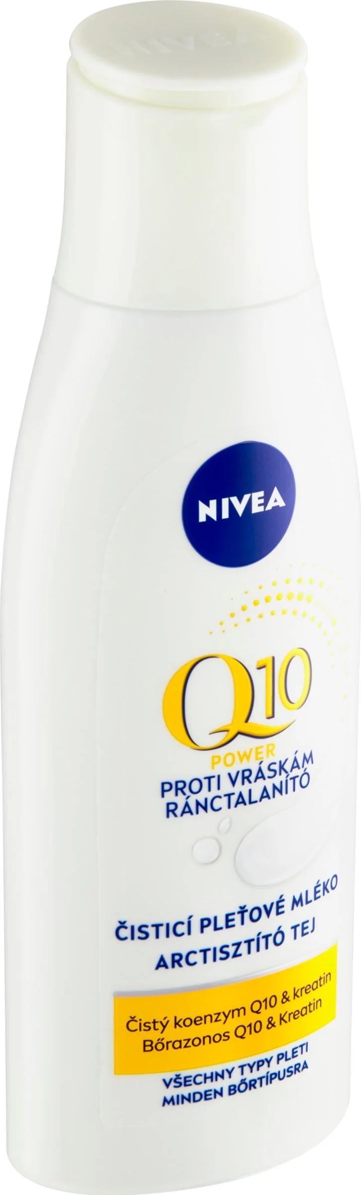 NIVEA Q10 POWER 1×200 ml, pleťové mlieko