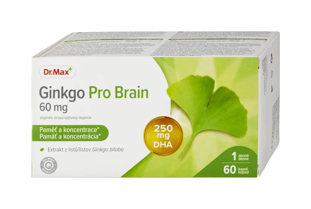 Dr. Max Ginkgo Pro Brain 1×60 cps