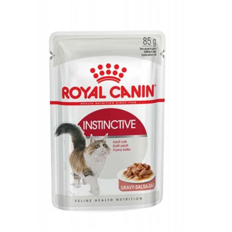 ROYAL CANIN INSTINCTIVE 85g kapsička v šťave pre dospelé mačky