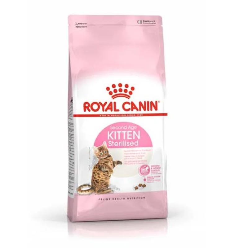 ROYAL CANIN FHN KITTEN STERILISED 400g -krmivo pre kastrované pre mačiatka do 12 mesiacov