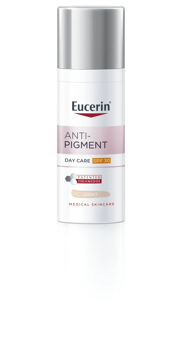 Eucerin ANTI-PIGMENT Denný krém SPF 30 - tónovaný (svetlý) 50 ml 1×50 ml