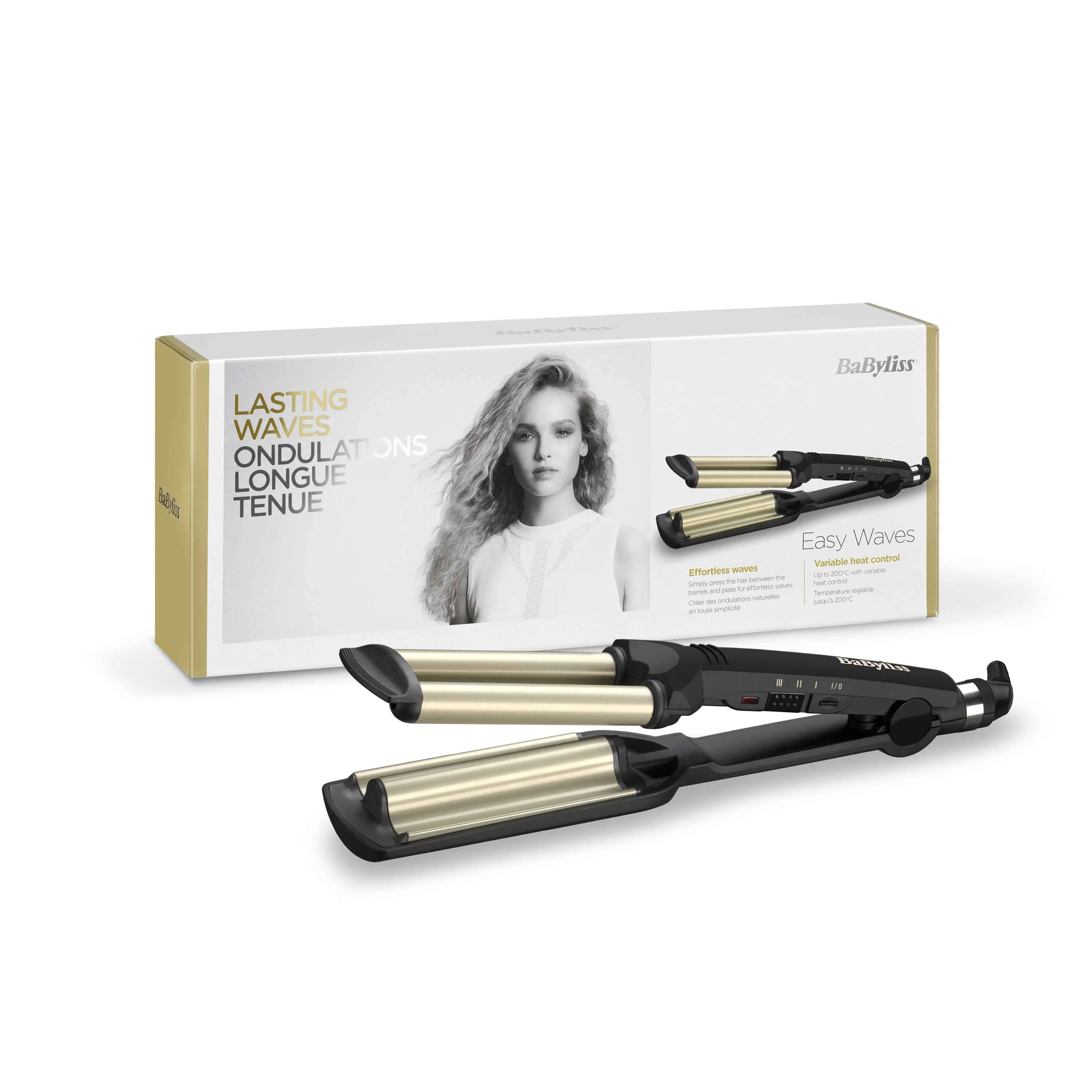 BaByliss C260E Kulma na vlasy 1×1 ks, kulmofén