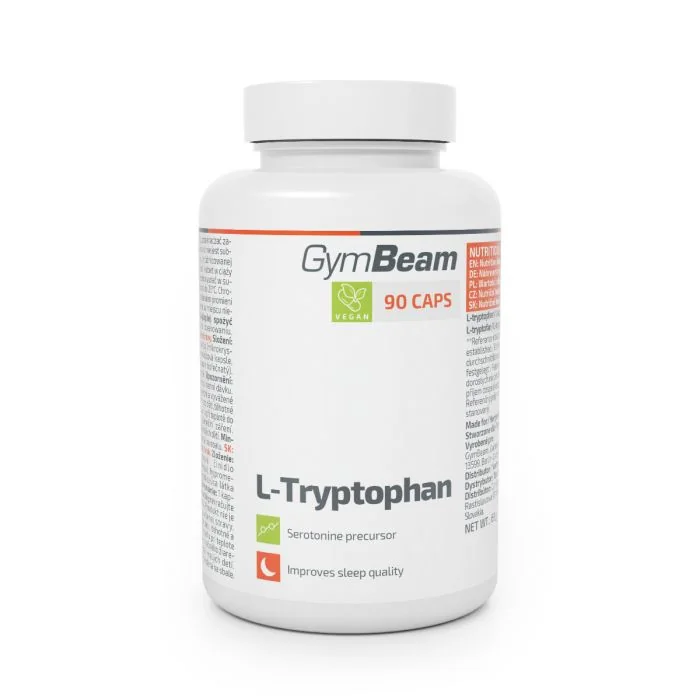 GYMBEAM L-Tryptophan 1×90 cps, výživový doplnok