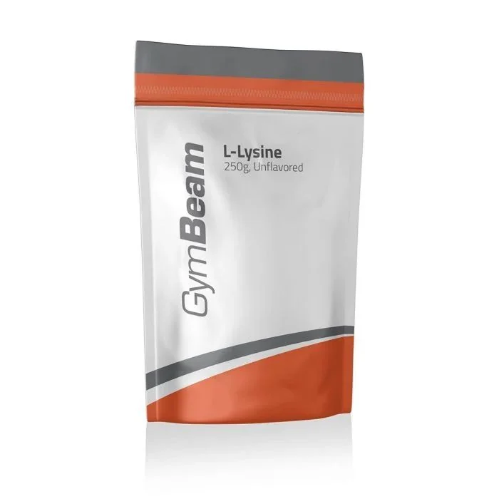 Gymbeam l-lyzin bez prichute 250 g