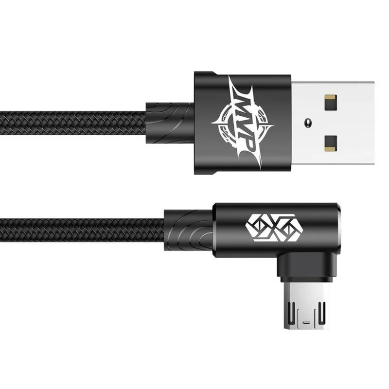 Baseus MVP kábel USB / Micro USB 1.5A 2m, čierny 