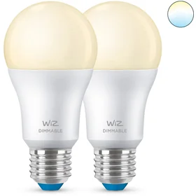 Philips Wiz Dimmable 8w(60w) E27 2ks 1ks