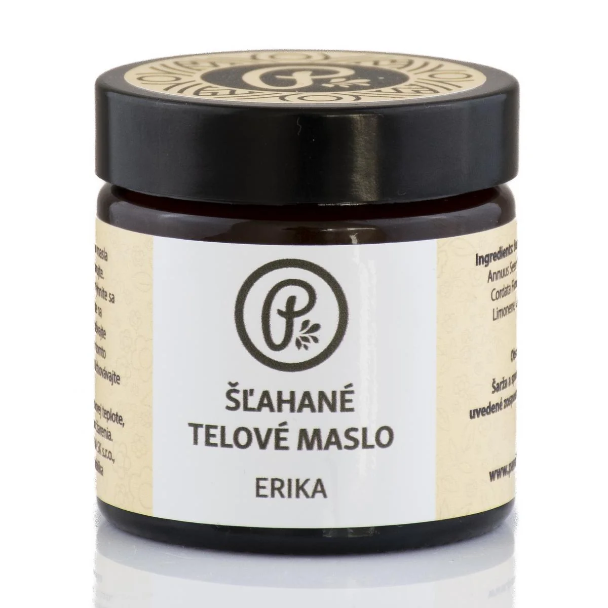 Šľahané telové maslo  - Erika 60ml