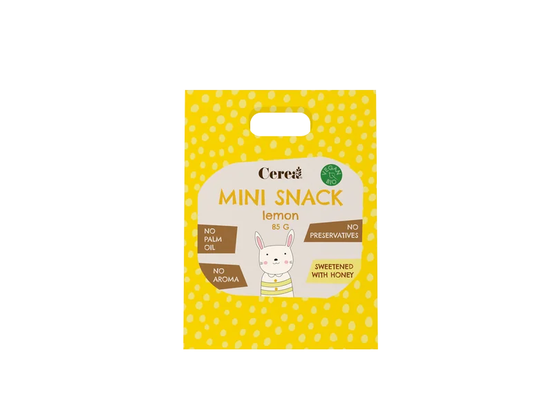 CEREA Mini snack - citrón