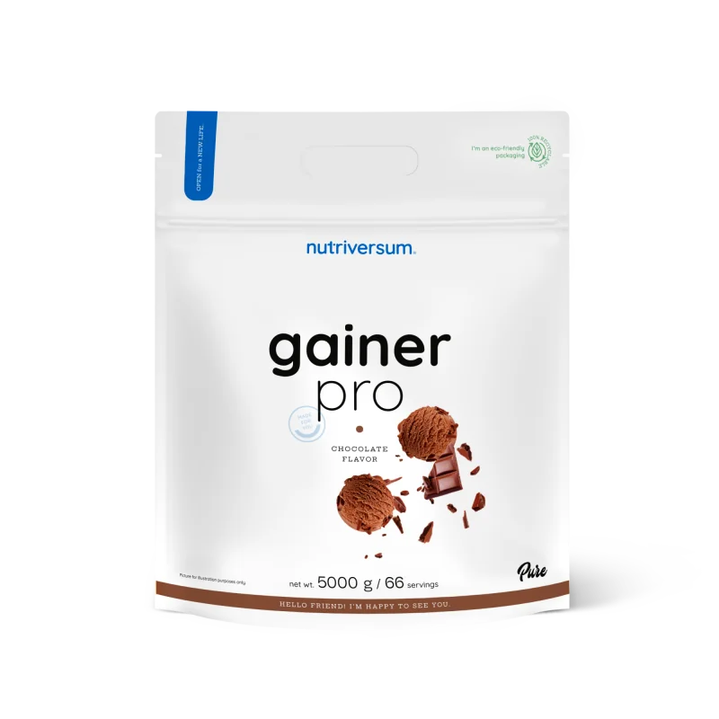 Nutriversum - PURE - GAINER PRO 5000 G Príchuť čokoláda