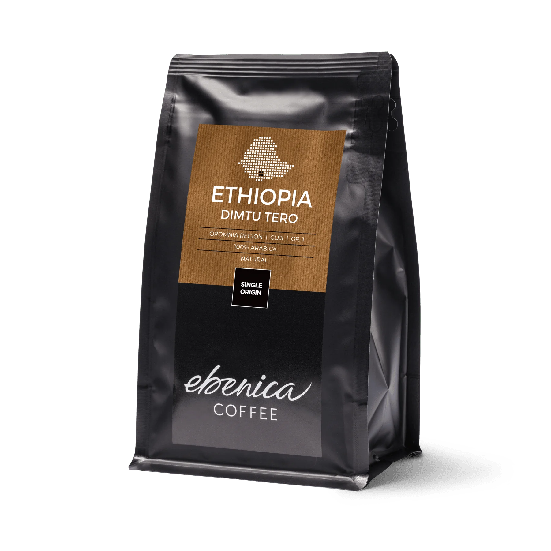 Ethiopia Dimtu Tero - 500g zrnková