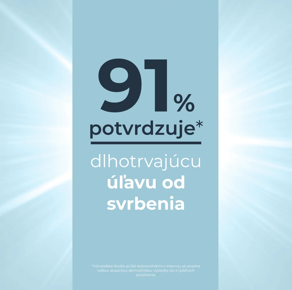 Eucerin AtopiControl Ľahká telová emulzia 1×400 ml, suchá, atopická pokožka