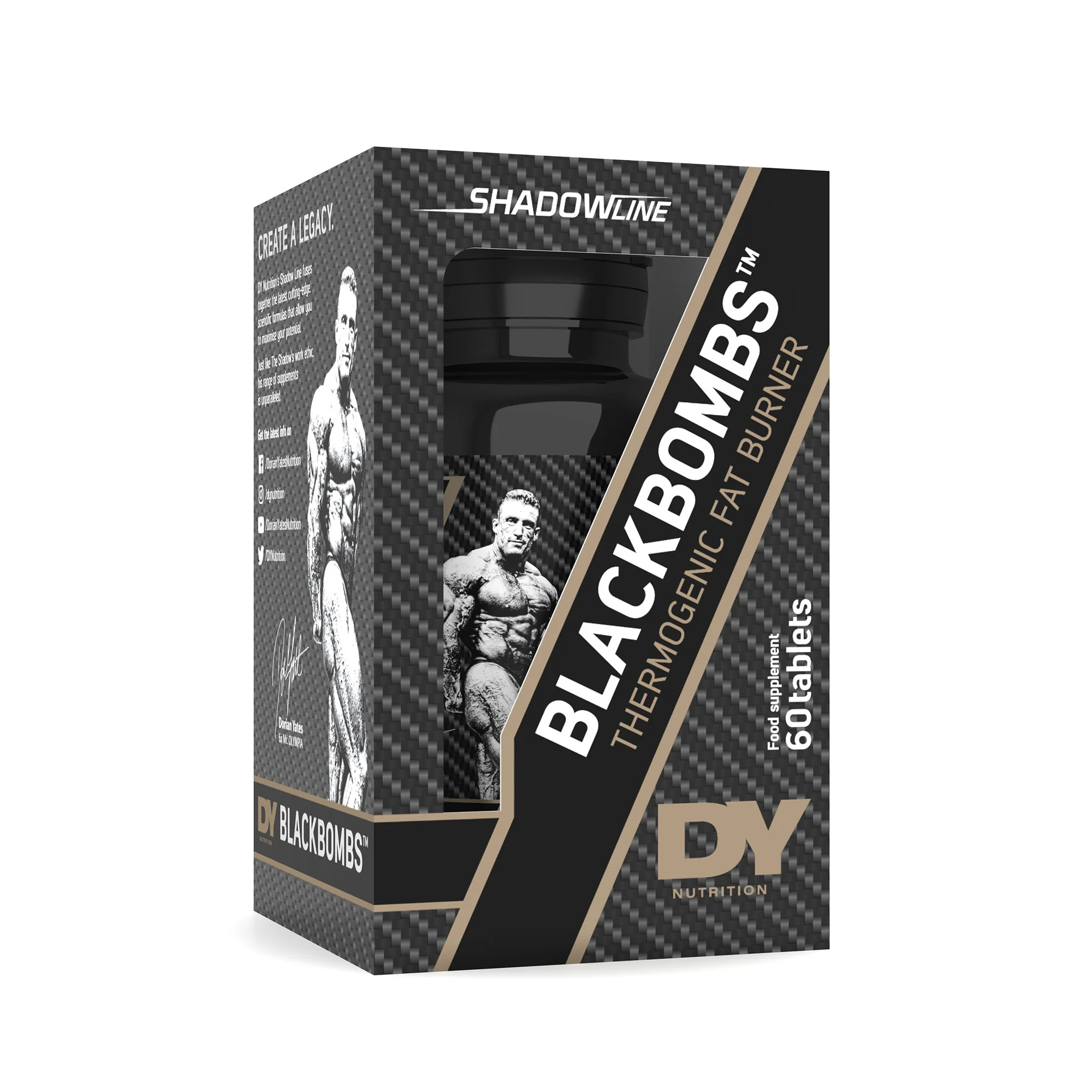 DY Nutrition Blackbombs