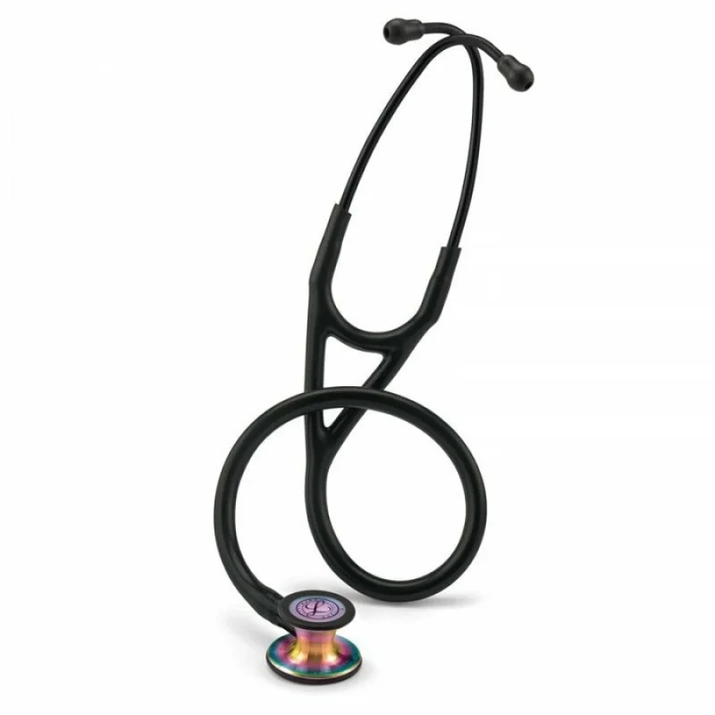 3M Littmann Cardiology IV 6165 Rainbow Finish, kardiologický stetoskop, čierny TOW005744