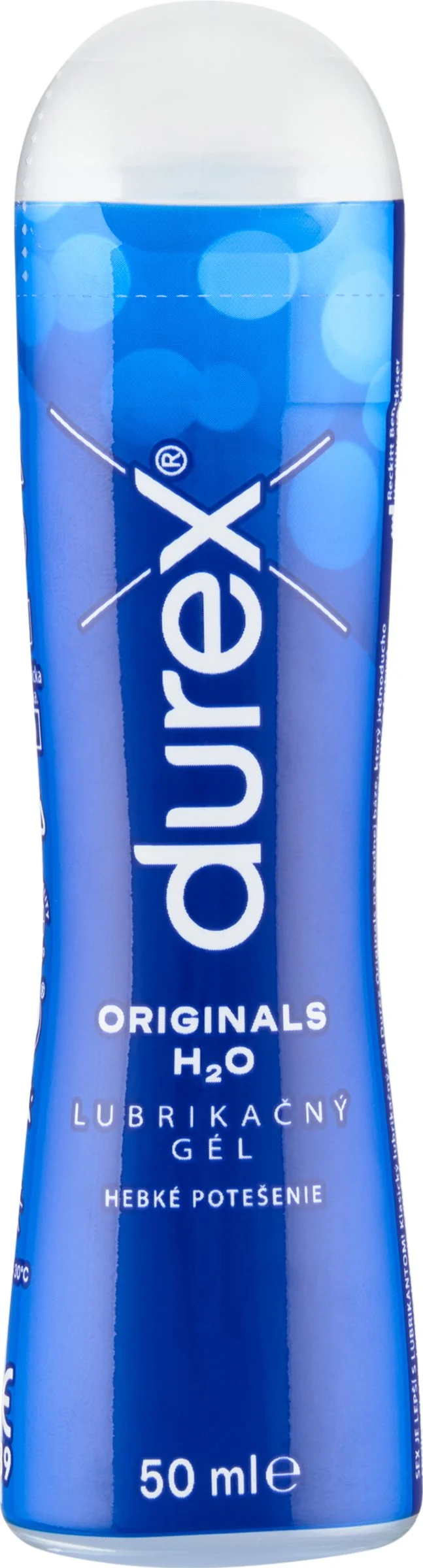 DUREX Originals gél 1×50 ml, lubrikačný gél