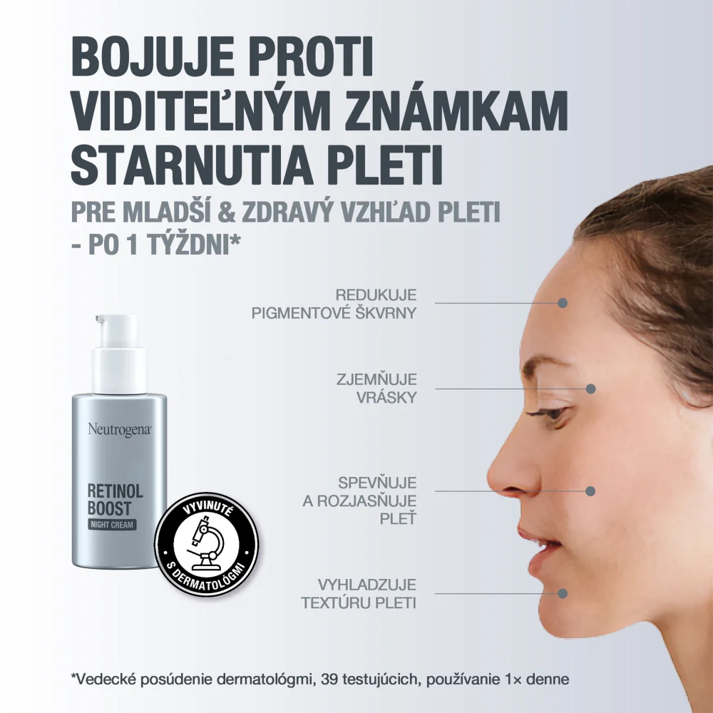 NEUTROGENA® Retinol Boost Nočný krém 1×50 ml, nočný krém