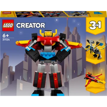 LEGO® Creator 31124 Super robot 1×1 ks, lego stavebnica