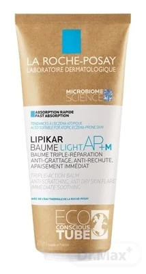 LA ROCHE-POSAY Lipikar AP+M ľahká textúra 200ml