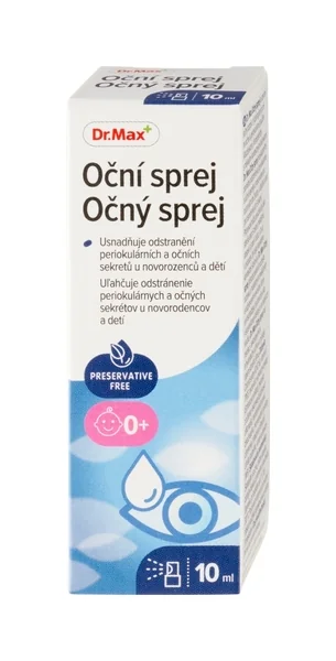 Dr. Max Očný sprej 1×10 ml, na očné a periokulárne použitie