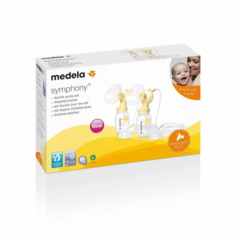 MEDELA Symphony Personalfit Double set. Príslušenstvo k odsávačke mlieka Symphony 