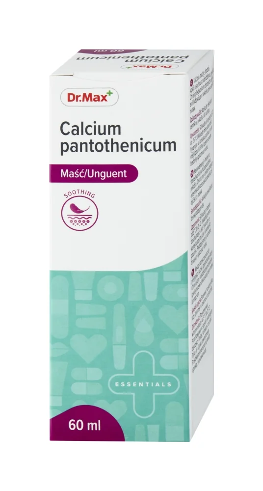 Dr. Max Calcium pantothenicum 1×60 ml, masť na podráždenú pokožku