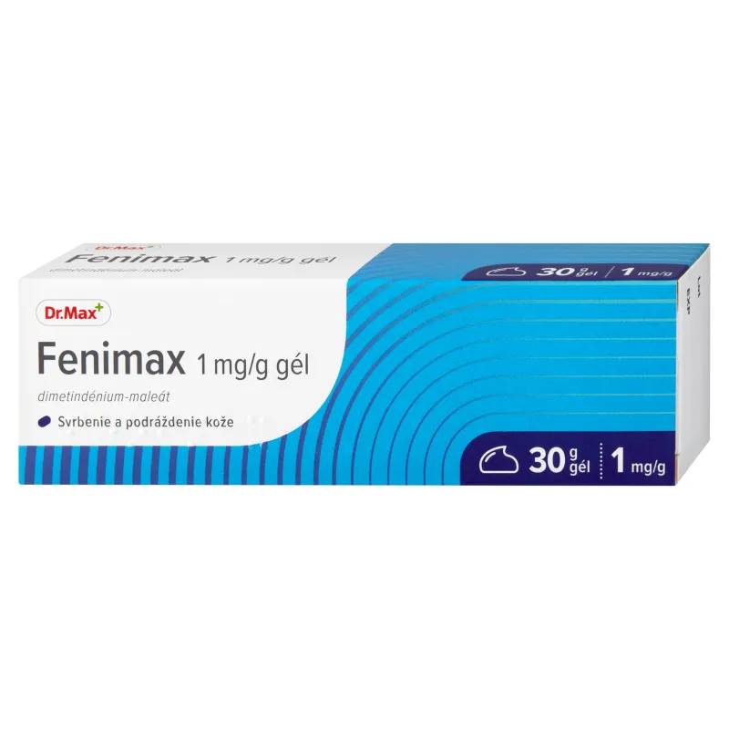 Fenimax 1 mg/g gél 1×30 g, gél v tube