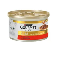 Gourmet Konzerva Gold Sauce Del Hovädzie v Omáčke