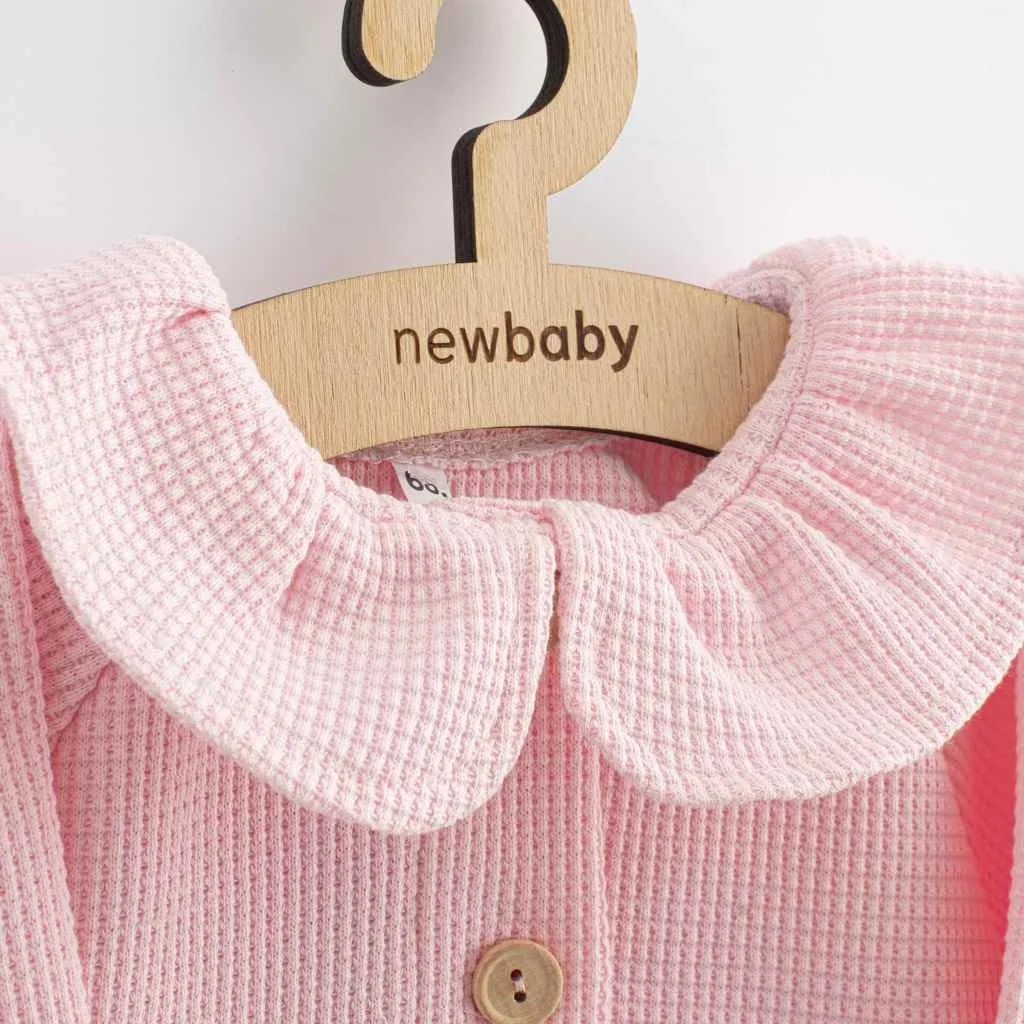 Dojčenský kabátik na gombíky New Baby Luxury clothing  Laura 