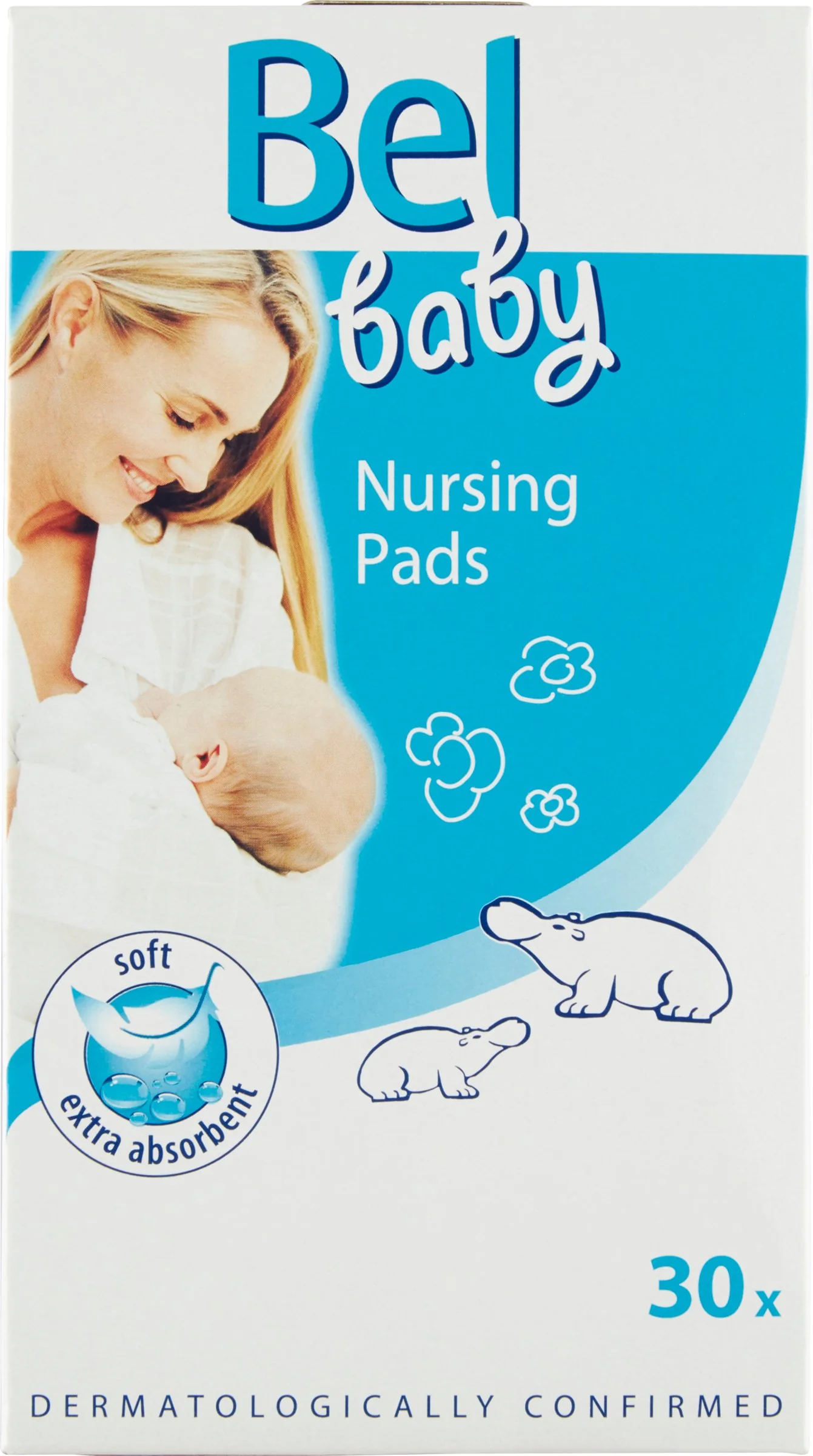 Bel baby Nursing Pads - prsné vložky