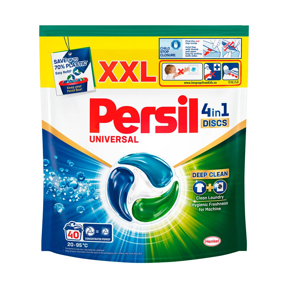 Persil Discs pracie kapsuly Universal 40 praní