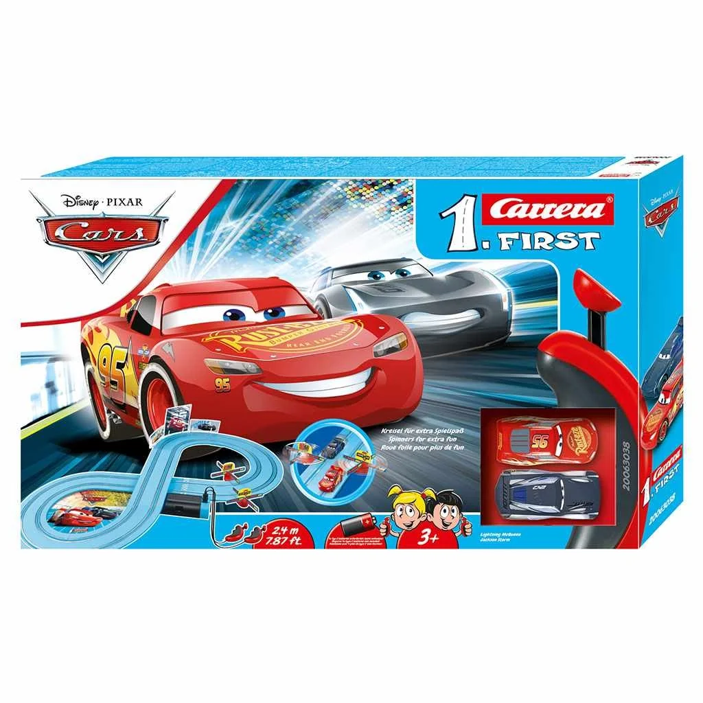 Autodráha Carrera FIRST Cars - Power Duell 2,4 m , 20C47214 