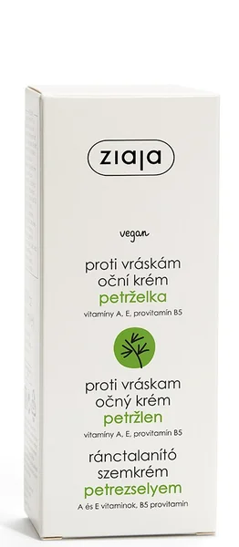 Ziaja oči - očný krém proti vráskam petržlen 1×15 ml, očný krém