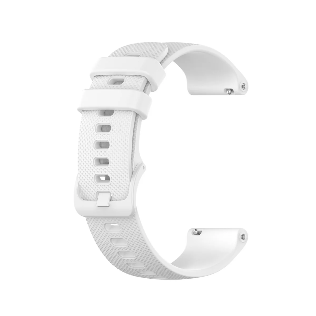 BStrap Silicone Land remienok na Garmin Venu 2S white