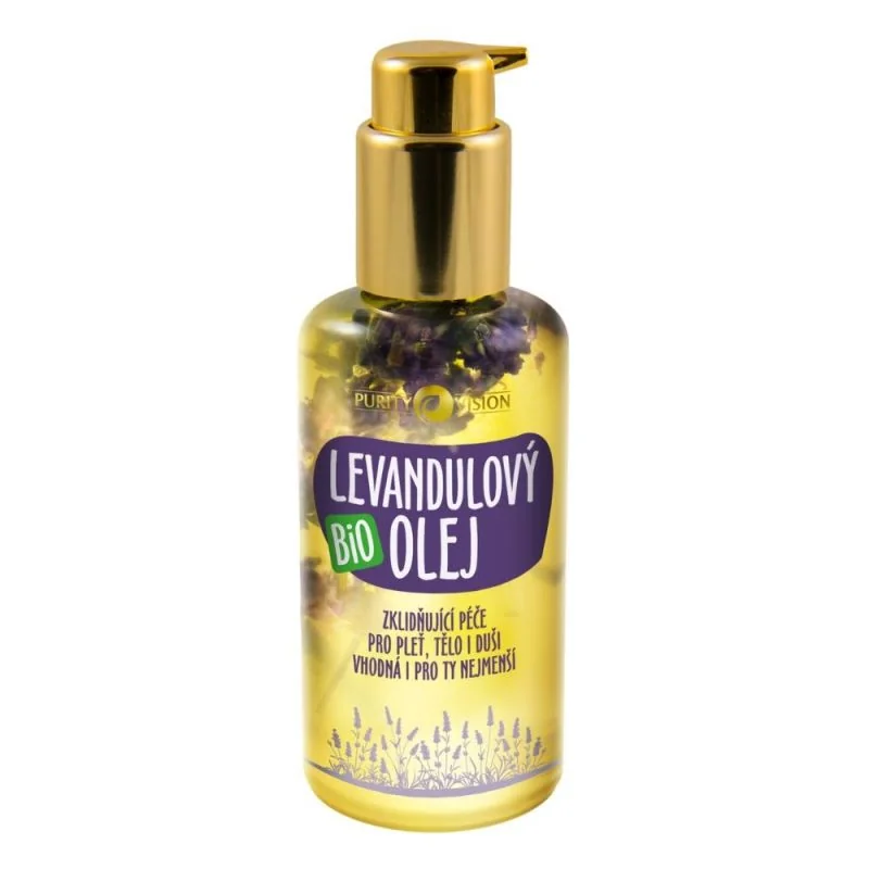 Purity Vision Bio Levandula Olej 100ml