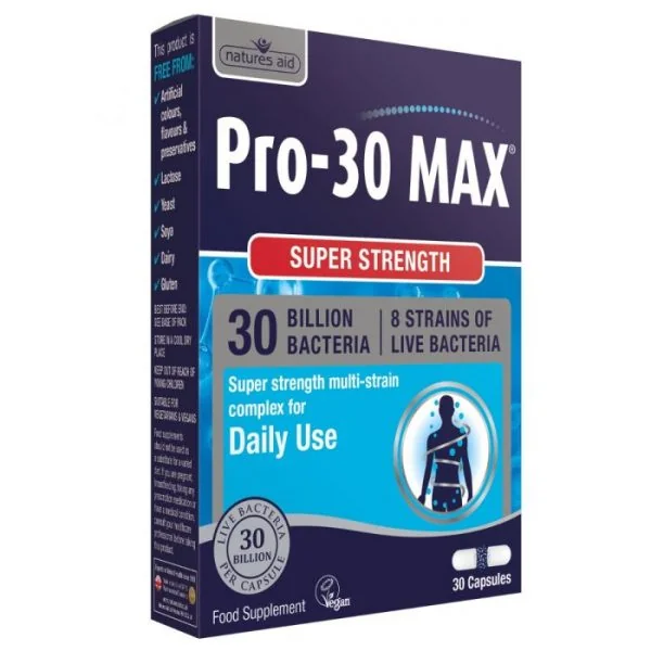 Natures Aid PRO-30 Max